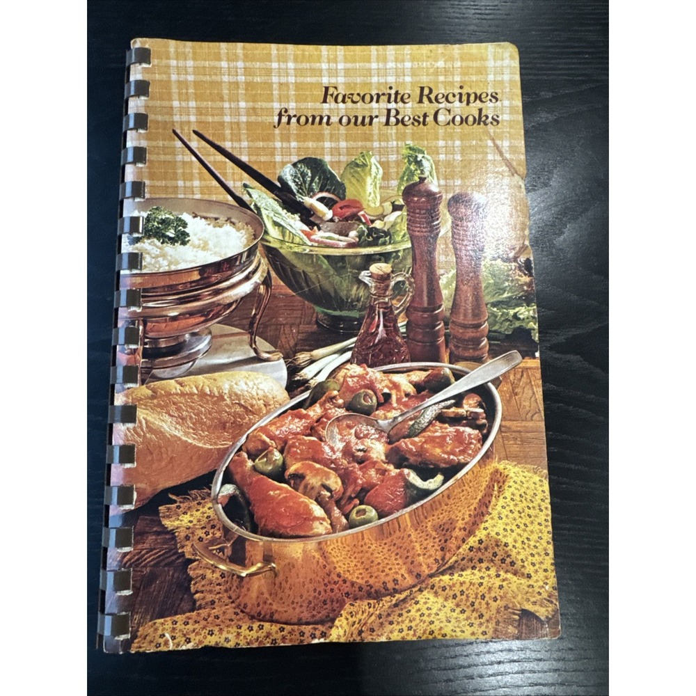 FAVORITE RECIPES FROM OUR BEST COOKS WOMEN'S MISSIONARY UNION NEW MORGAN HILL BC